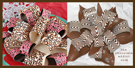 Cake Decorations. Chocolate Bows? Shut up! | Chocolate Romp