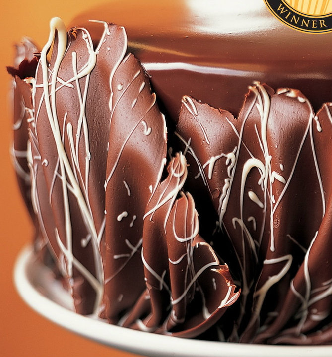 Cake Decorating with Chocolate