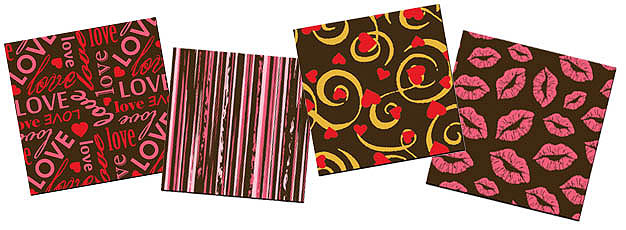 Chocolate transfer sheets available at chocotransfers.com
