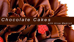 Online making chocolate cakes class

