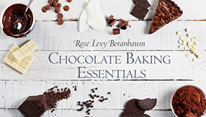 Online chocolate baking class